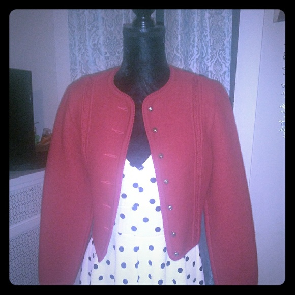 Red jacket /blazer - Picture 2 of 6